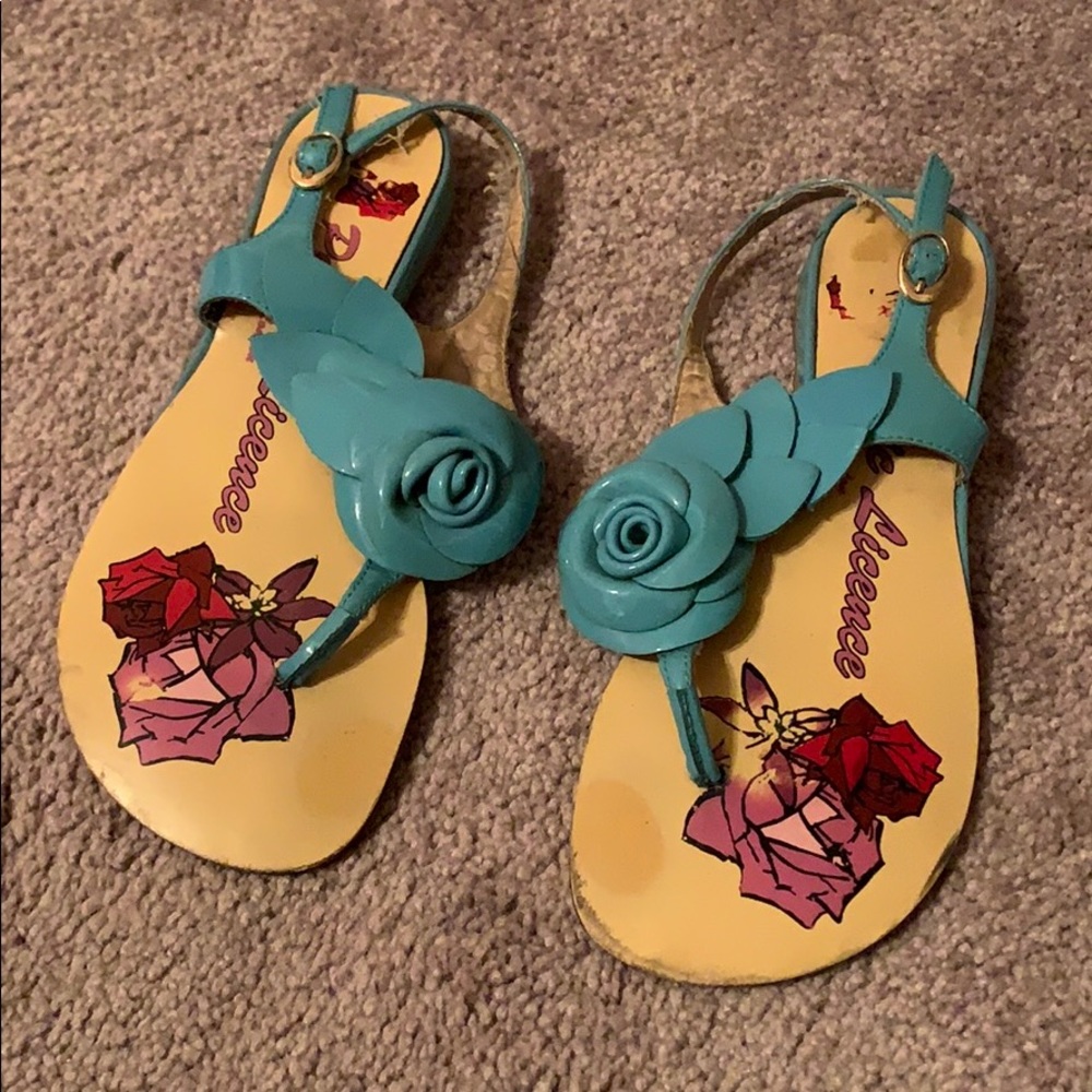 sandals